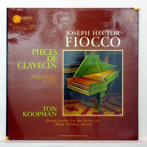 Ton koopman fiocco pieces - koopman,