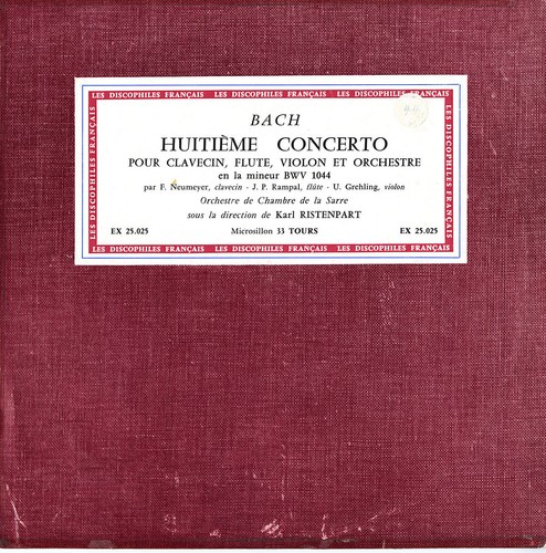 Bach concerto for - bach,