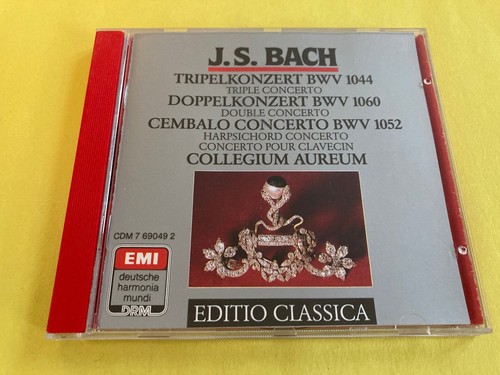 Bach triple double - j.s.,