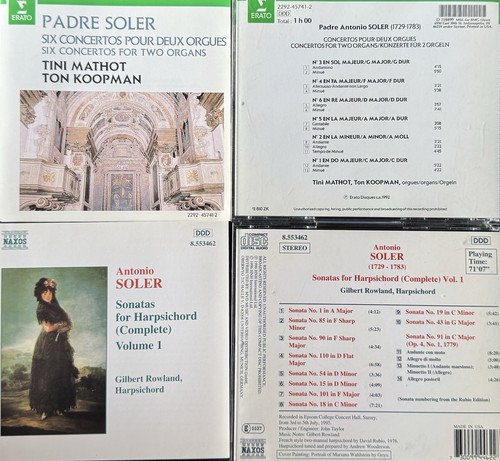 Padre soler six concertos - soler—six,