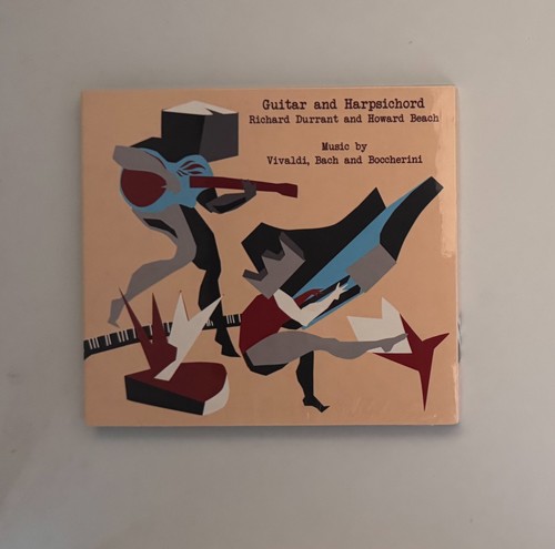 Guitar and harpsichord music - and, harpsichord: