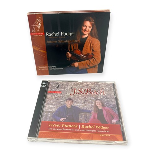 Rachel podger bach sonatas - –,