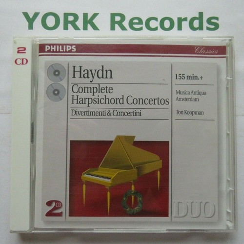 Haydn complete harpsichord - -,