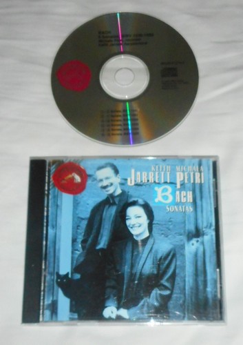 Bach harpsichord sonatas cd - bach:,