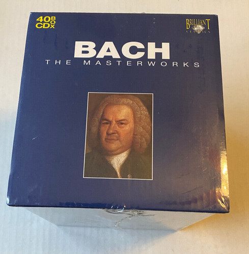 Bach the masterworks - bach, cd