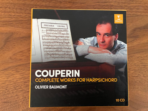 Couperin complete works for - complete,
