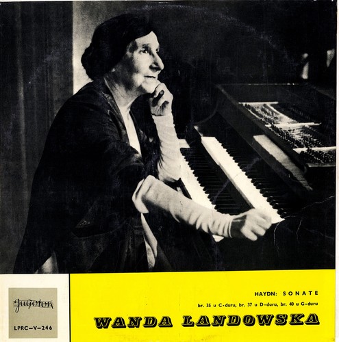 Wanda landowska harpsichord - landowska,