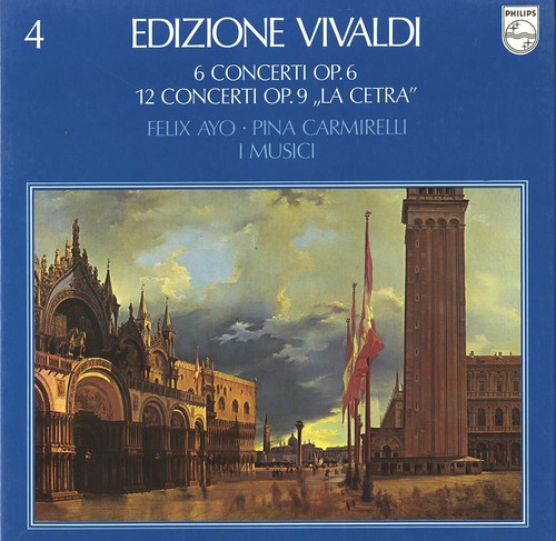 4lp carmirelli ayo violins - carmirelli,