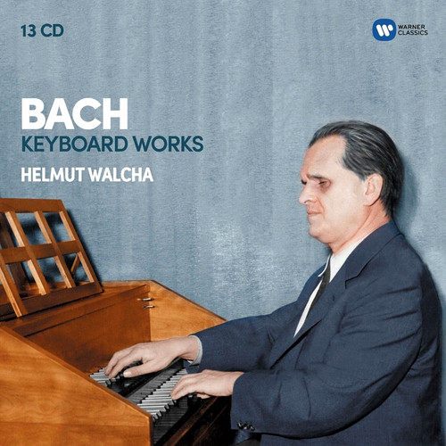 Bach keyboard works helmut - keyboard,