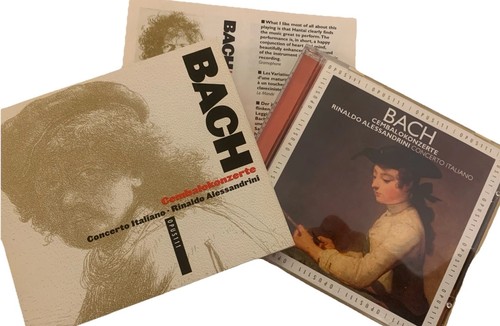 Bach cembalokonzerto - bach, cd