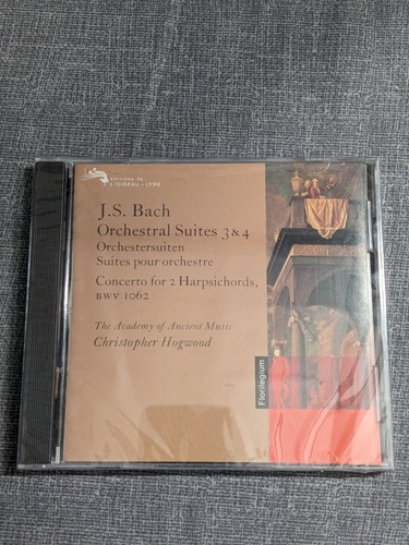 Bach orchestral - j.s.,