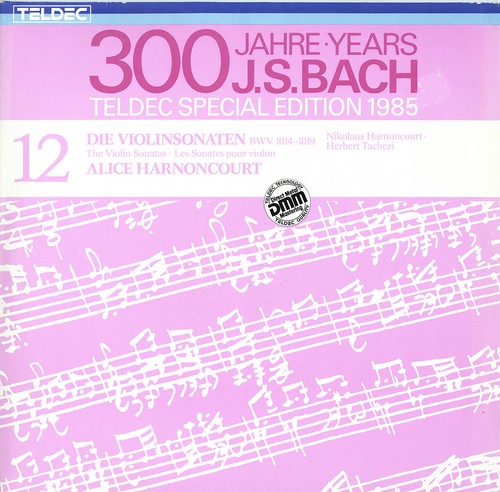 Bach sonatas for - sonatas, &