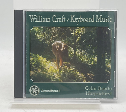 William croft keyboard - croft:, music