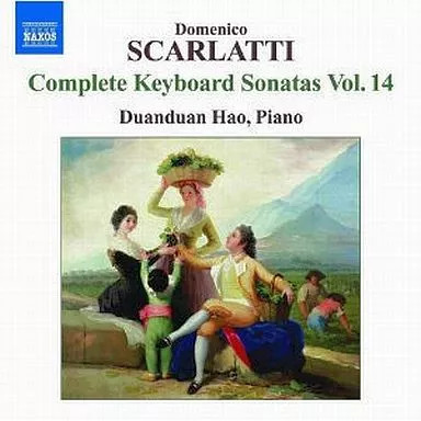 Duanduan d scarlatti - cd, –