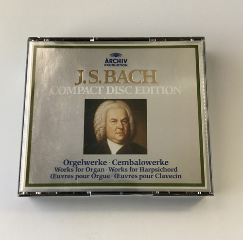 Bach cd set - j., s.