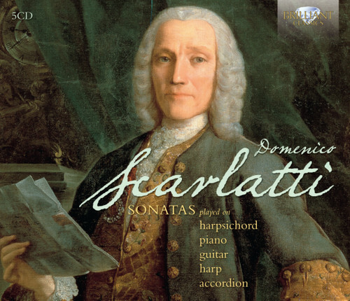 Domenico scarlatti sonatas - scarlatti,