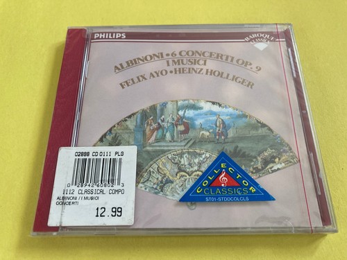 Albinoni concerti op 9 - concerti,