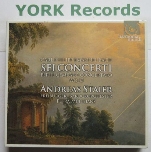 Bach harpsichord - c.p.e.,