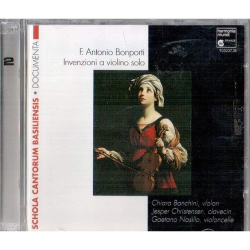 Bonporti invenzioni violino - a,