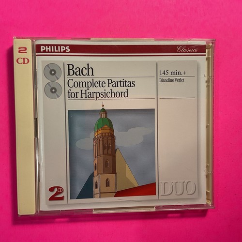Bach complete partita for - complete,