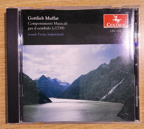 Gottlieb muffat componimenti - -,