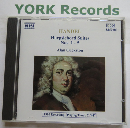 Handel harpsichord suites - handel,