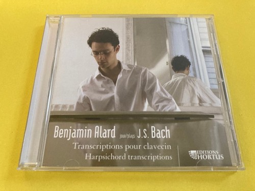Benjamin alard plays bach - plays, j.s.