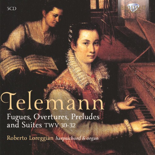 Telemann fugues overtures - fugues,,