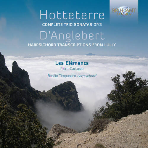 Hotteterre complete trio - hotteterre,