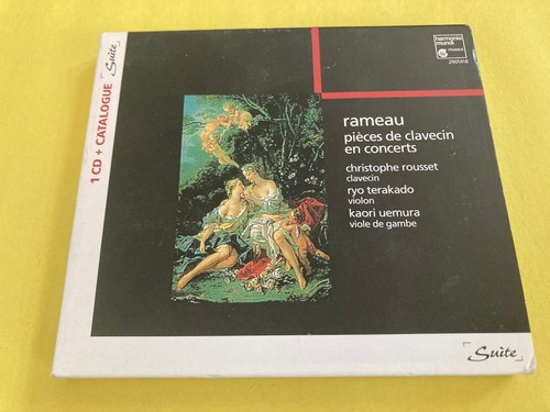 Rameau pièces de clavecin - pièces,
