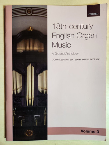 Musica organistica inglese del - inglese,
