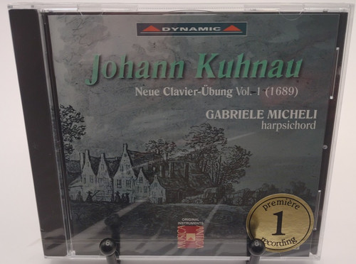 Kuhnau neue clavierubung vol - kuhnau,