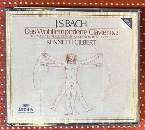 Bach das wohltemperierte - bach,