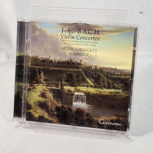 Bach violin concertos gau - concertos, (cd