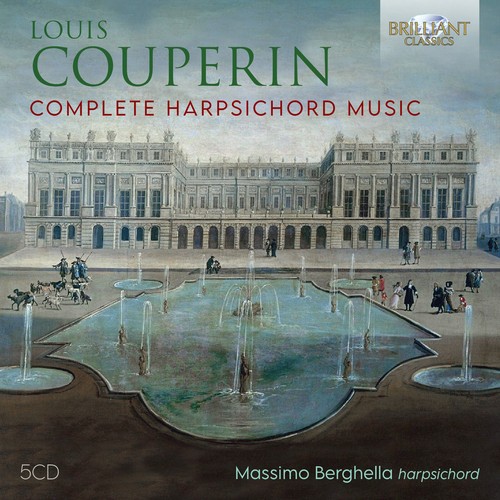 Couperin complete harpsichord - couperin,