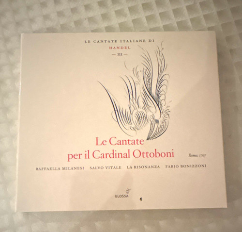 Glossa handel cantate per - glossa,