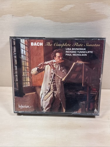 Bach the complete - complete, flute