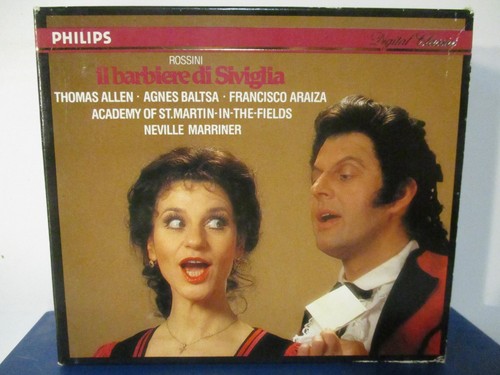 Rossini barbiere di - il,