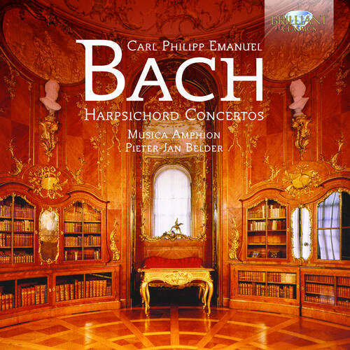 Bach harpsichord - c.p.e.,
