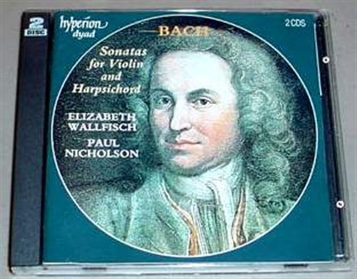 Wallfisch nicholson bach - wallfisch/nicholson, cd
