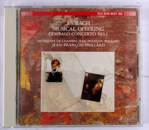 Bach musical offering - bach,