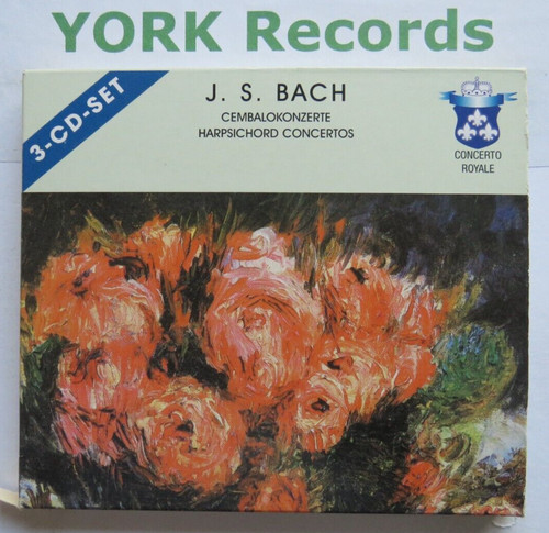 Bach harpsichord - -,