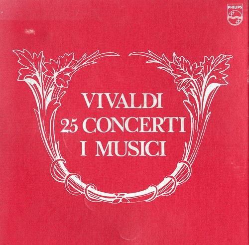 5lp box vivaldi violin - vivaldi,