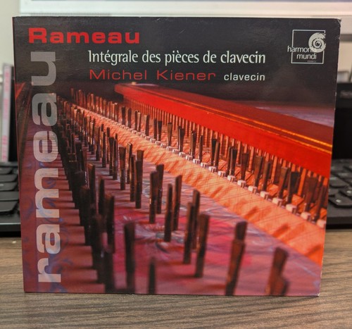 Rameau intégrale des - (cd), rameau: