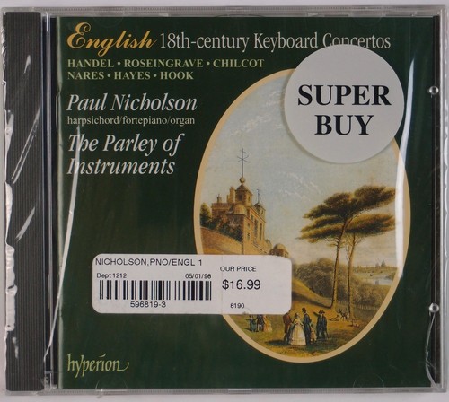English 18th century - english, keyboard
