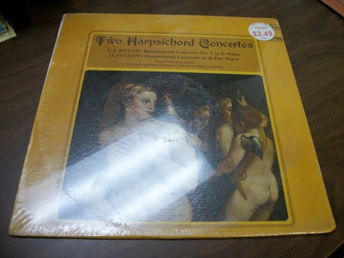 New album two harpsichord - album,