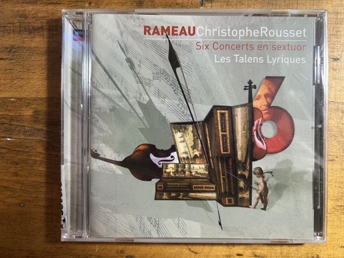Rameau six concerts en - concerts,