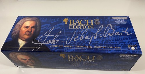Bach edition complete works - bach,