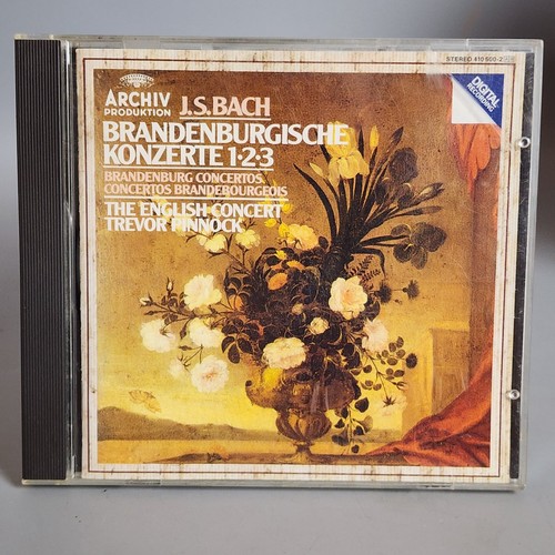 Bach brandenburg - j.s.,