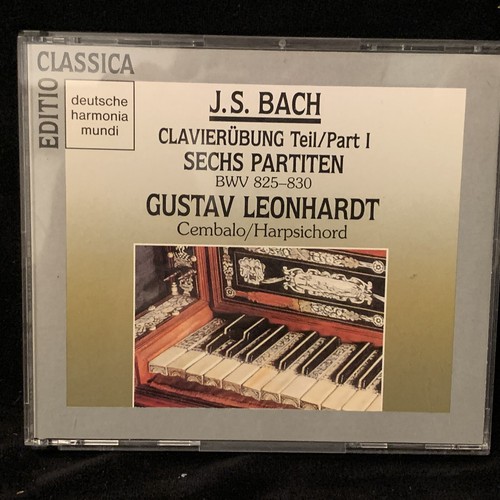 Bach clavierubung part 6 - bach, 1,